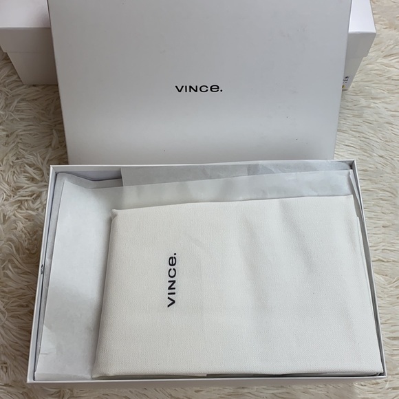 NWT VINCE Flint 2 Espadrille Sandal in Moonstone - Picture 7 of 9